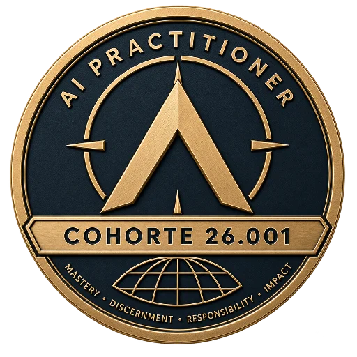 Badge de la cohorte 26.001