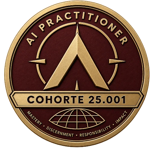 Badge de la cohorte 25.001